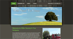 Desktop Screenshot of millernurserytreeco.com